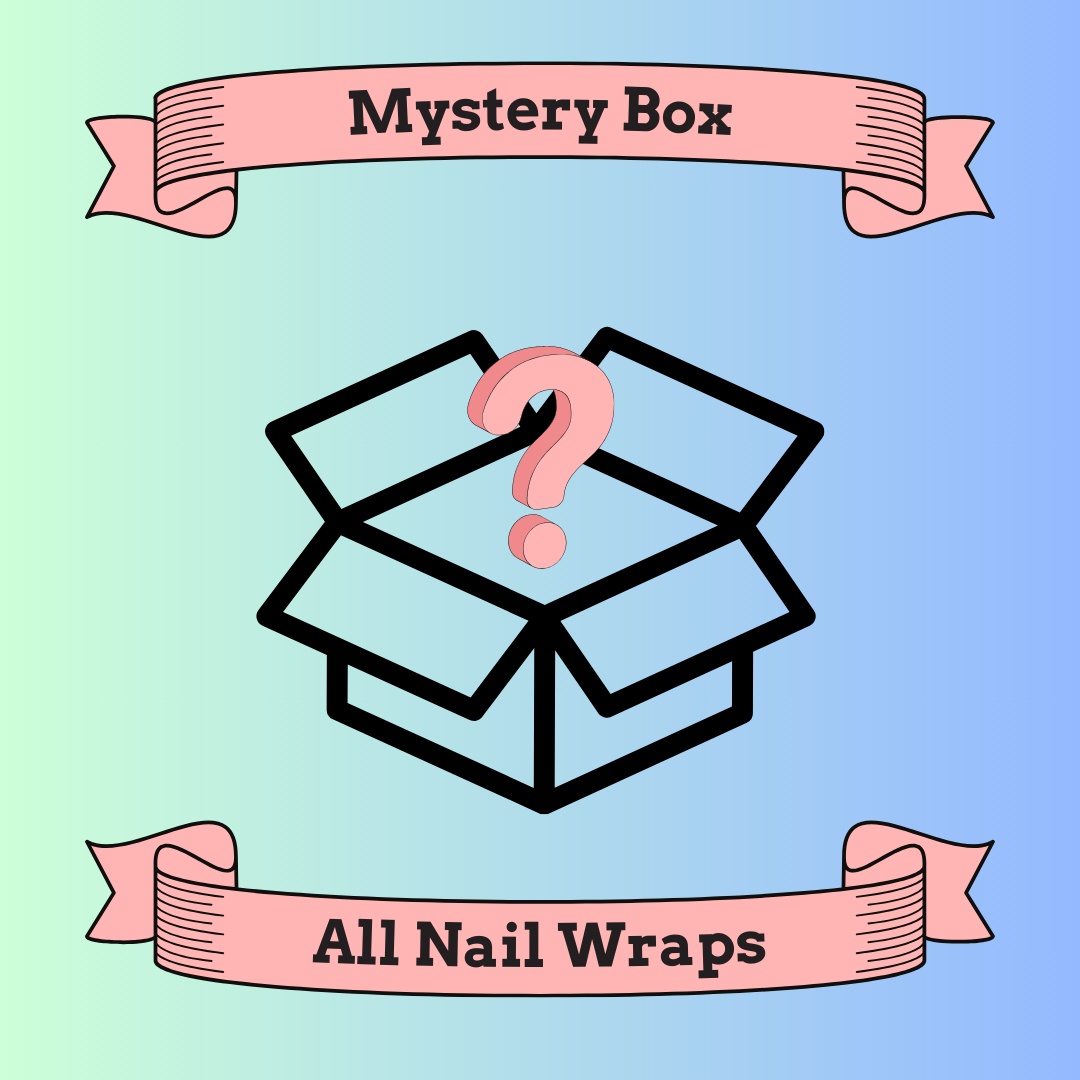 All Nail Wraps Mystery Box