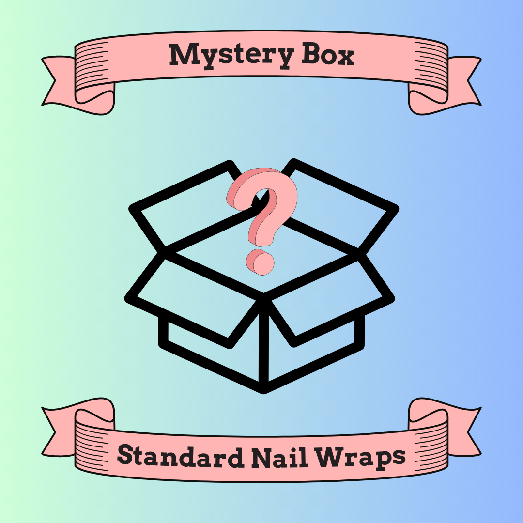 Standard Nail Wrap Mystery Box